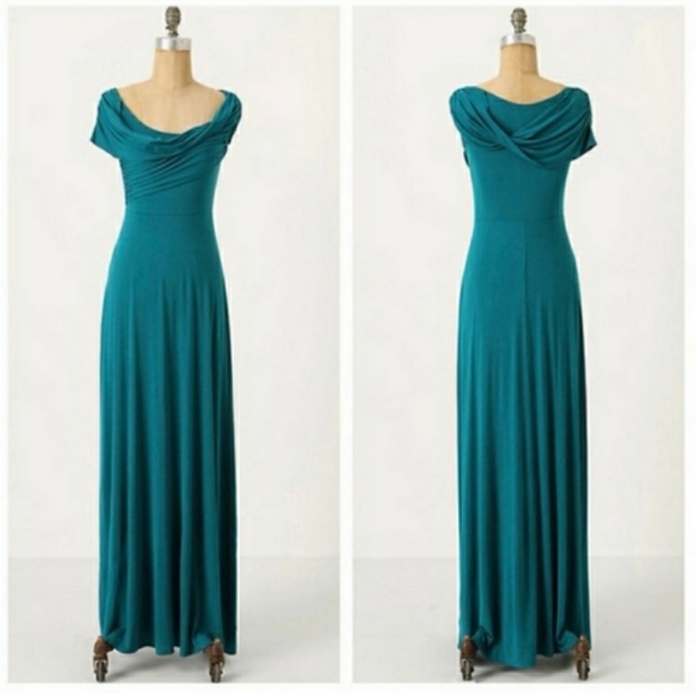 Plenty by Tracy Reese Twist Cowl Maxi Dress